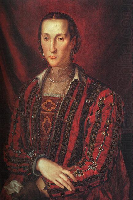 Portrait of Eleanora di Toledo, BRONZINO, Agnolo